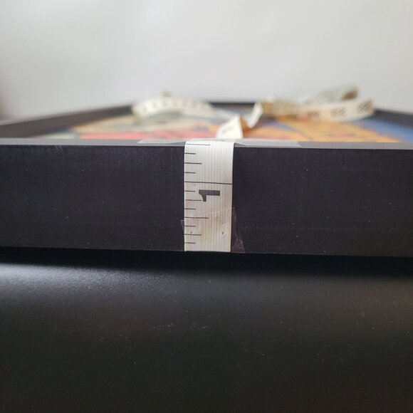 Superhero Comic Style Wall Art Print Framed With Bold Colors & Action Words BOOM - Picture 9 of 9